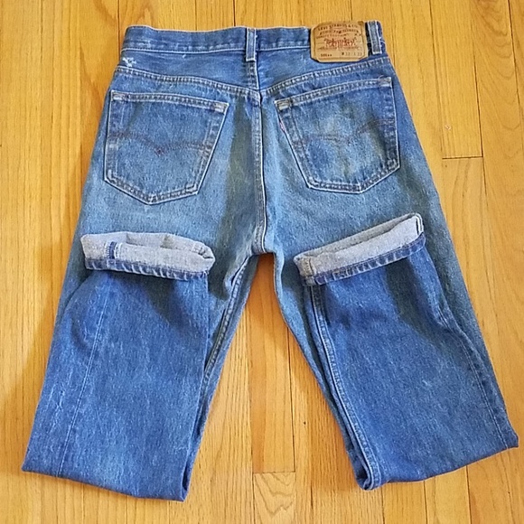 Levi's Denim - TRUE Vintage Levi's 501xx made in USA 30x30